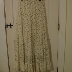 DENIM & SUPPLY maxi skirt